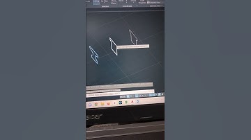 Loft command in AutoCAD 3d #viral #shortvideo #girder