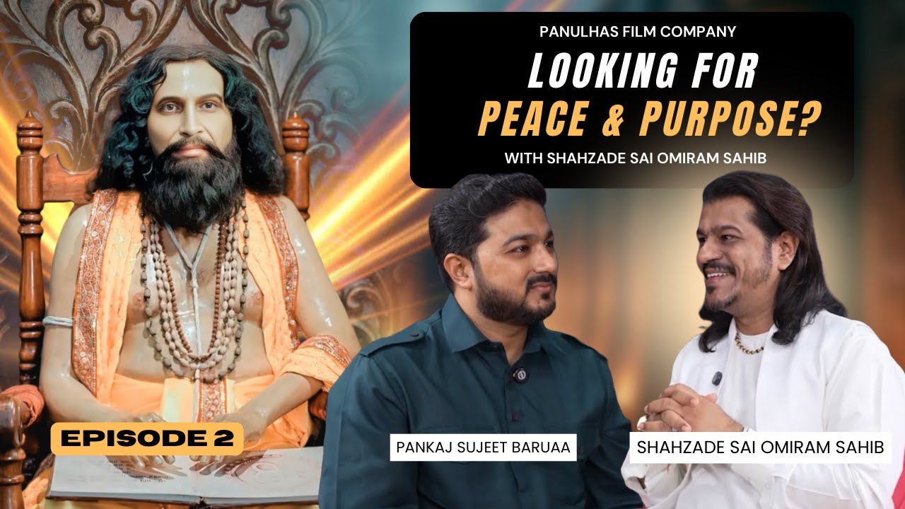 looking for peace and purpose with | sai omiram Jagiasi  | on air with pankaj | @Panulhasfilmcompany