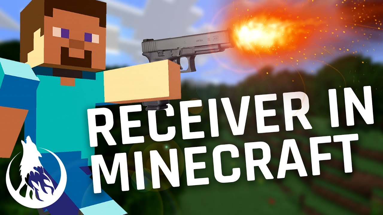 Receiver Gun Mod Mods Minecraft Curseforge