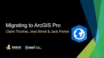 Migrating to ArcGIS Pro
