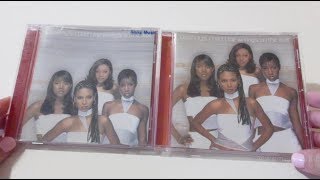 Unboxing: Destiny&#39;s Child - The Writing&#39;s On The Wall (2 Versions) CD Album (1999)