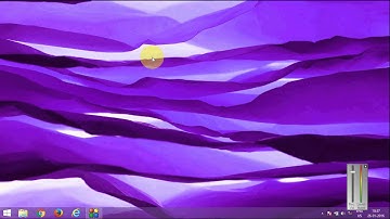 How to add desktop icons in windows 8/8 1