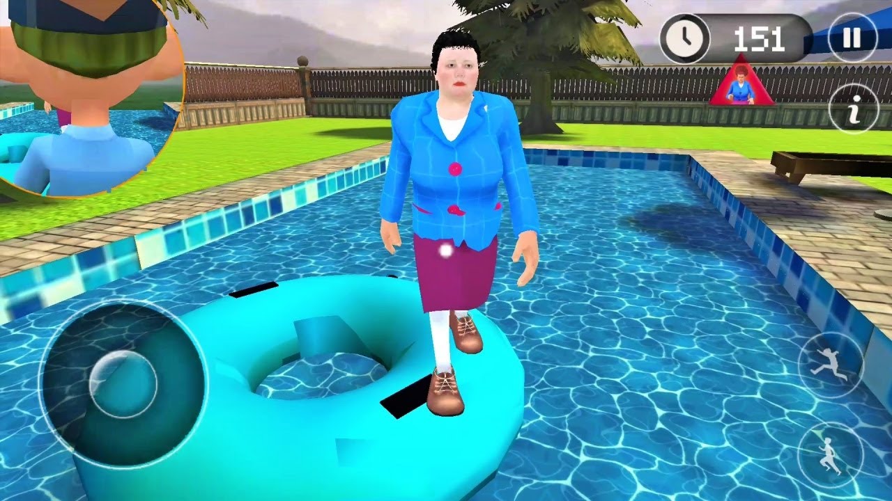 Bad Teacher 3D: Spooky Games New Game New Levels - Android 2022 FHD