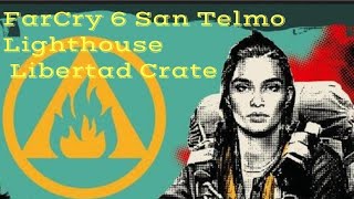 San Telmo Lighthouse Libertad Crate