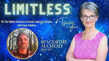 30. The Hidden Geometry of Sound: Exploring Cymatics with Casey Attebery