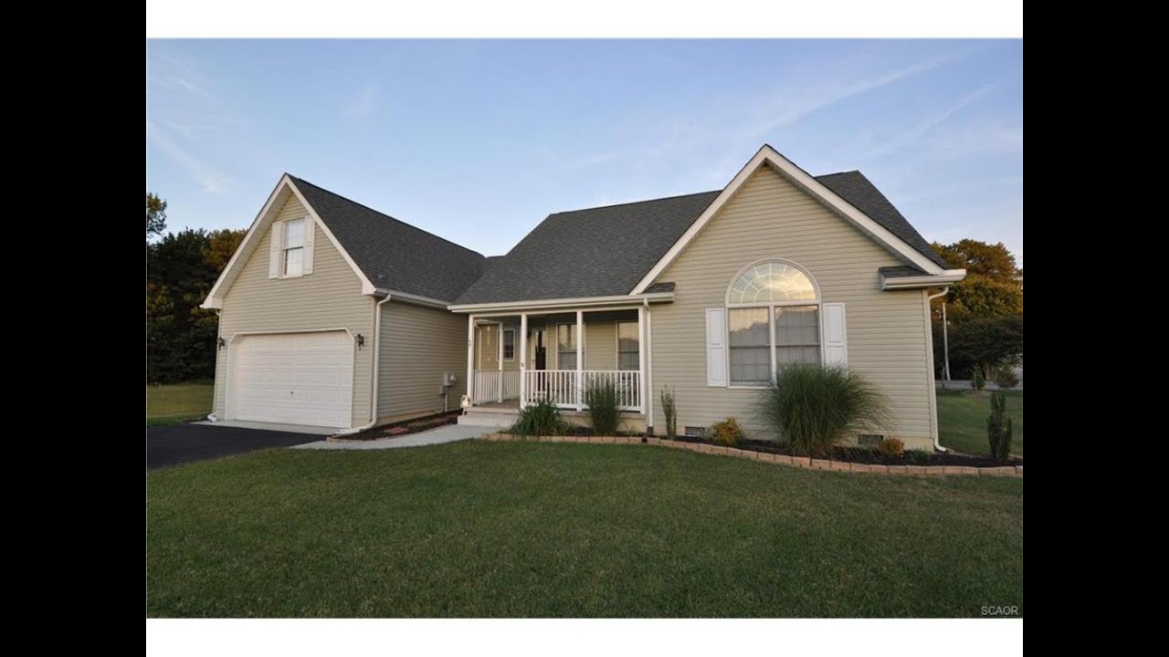 Residential for sale 48 Farmhouse Trail, Felton, DE 19943 YouTube