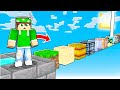 MINECRAFT MA IL MONDO È BLOCCHI GIGANTI!