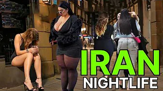 TEHRAN NIGHTLIFE 2025 🇮🇷 What REALLY Happens After 10PM in Tehran City?!! ایران