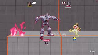 multiversus beta hits harder than the official release