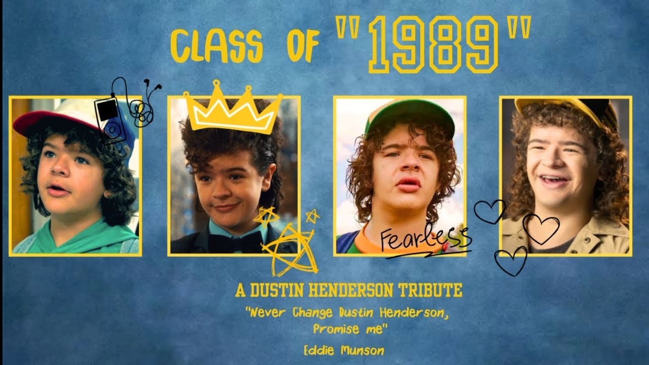 24| A Dustin Henderson Tribute, Music By Aleksiha