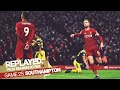 REPLAYED: Liverpool 4-0 Southampton | Brilliant second-half display extends the lead to 22 points