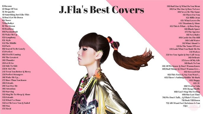 J Fla 2020 Cover Full Album J Fla 2020 The Best Collection Youtube