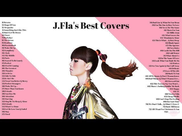 J.Fla Official Compilation Video [The best J.Fla covers on YouTube] class=