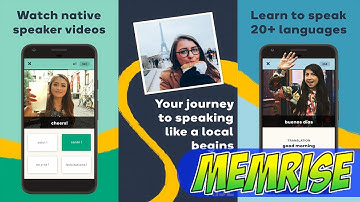 How To Use MEMRISE App To Learn Any Languages On Your Android Devices EASY GUIDE