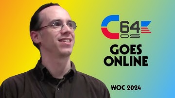 C64 OS amazing new features! - World of Commodore 2024