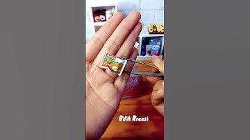 Thumbnail of miniature instant noodles / mini Indomie / miniature food