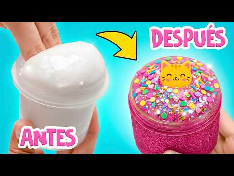 ✨ Sparkly Slime Workshop: Transform Your Old Slime! 🧪🌈