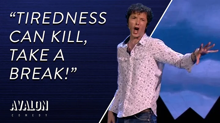 Chris Addison: British Motorways | Avalon Comedy