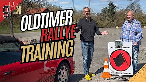 Oldtimer-Rallye-...  mit Patrick Weber - Richtig m...
