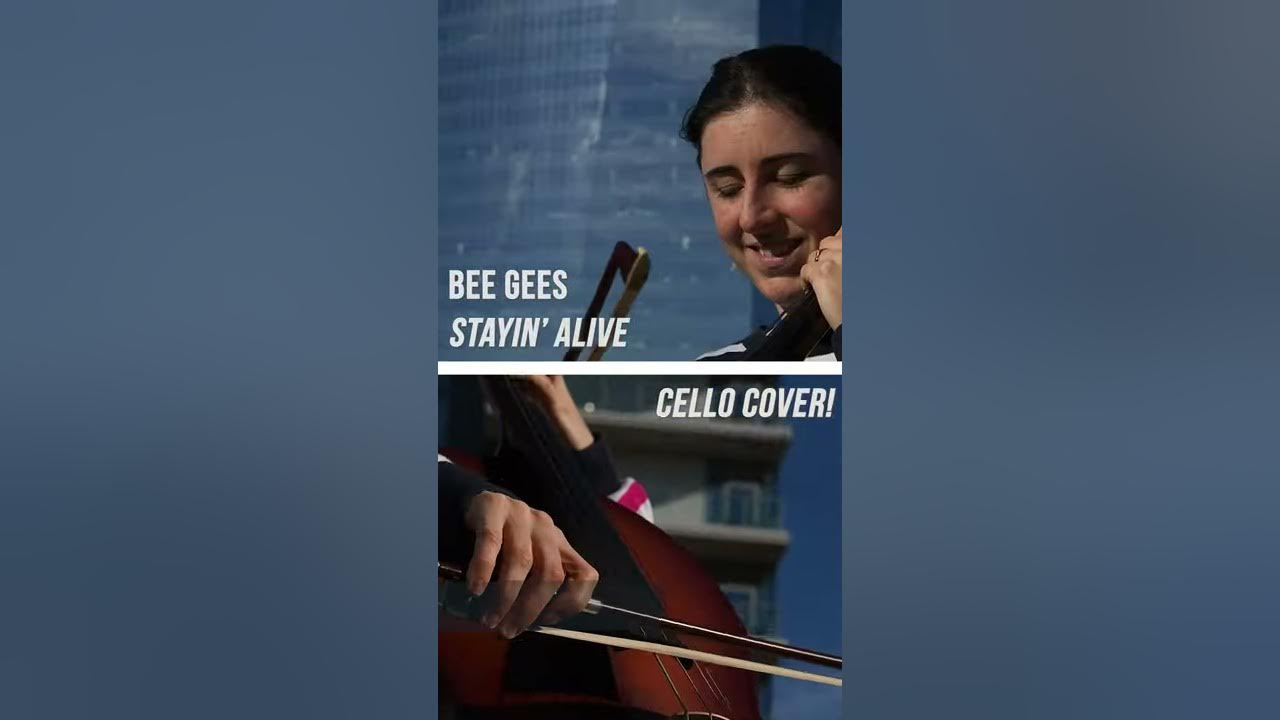 Stayin' Alive on 8 cellos - preview