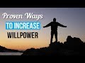 How to Increase Willpower and Self-Control to Achieve Your Goals