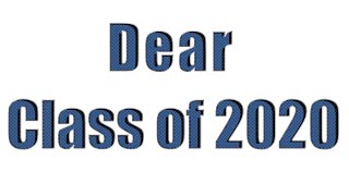 FLATE Congrats Video to Class of 2020
