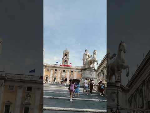 Video: Návštěva Capitoline Hill a muzeí v Římě