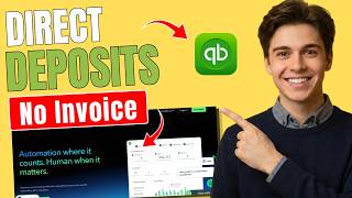 How To Make Deposits Without Invoices In QuickBooks Online (Deposit Guide 2026)