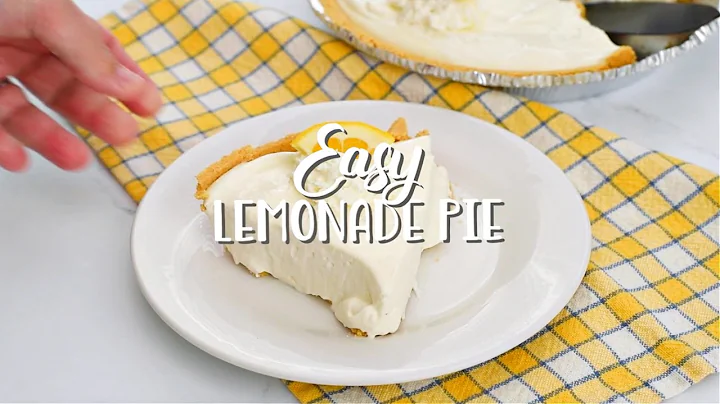 How to make: Lemonade Pie