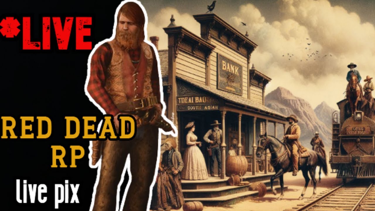 Live🔥Red dead RP🔥[+18][#ATLANTA RP] - YouTube