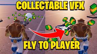 Make Coins FLY To Your Player in UEFN | Collectable VFX (Niagara + Verse)