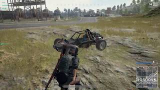 PUBG: Buggy flip