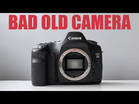 Видео: Canon 5D Classic. Старушка все еще может. Bad Old Camera