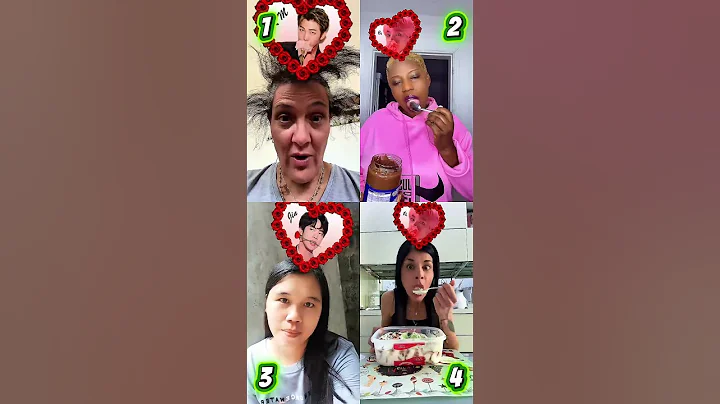 Which one did you like 1, 2, 3 or 4 ?🥰 #duet #trolllife #funny #dúo #abcd #humor #memes #reaction