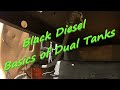 Introduction To Black Diesel - The Basics of Dual Tanks - Alternative Fuel - WMO - Nearly Free Fuel