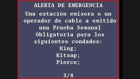 EAS Capture #160 - Comcast Required Weekly Test on Xfinity Stream