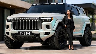 2026–27 Hummer H4 SUV SHOCKS the World! 😱 The Future of Luxury Off-Road SUVs