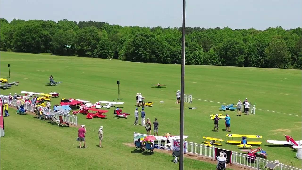 Joe Nall 2023 Drone View Main Flight Line YouTube