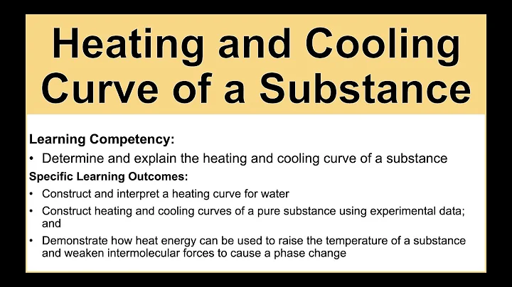 Heating and Cooling Curves | Step-by-step Calculation | Sample Problems