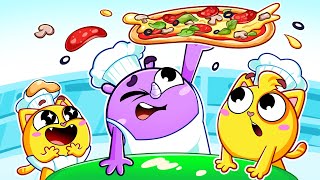 Breakfast Song ☀️ Cooking With Daddy | Kids Songs And Nursery Rhymes by Baby Zoo Story✨