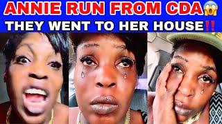 BREAKING ‼️ ANNIE RUN FROM CDA 😱 THEY WENT TO HER HOUSE LOOKING FOR HER DAUGHTER ZOEY COMMENTARY