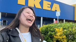 A day out in IKEA vlog | Nearly walked 10km ‍‍