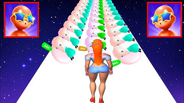 Doll factory 3d walkthrough 2022 ||Doll factory 3d android gameplay || Doll factory 3d all levels 44