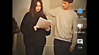 Leyça Kanıt Çağan Leyanin Kafinda Elini Koyuyor Ve Leya Onu Bakıyor💞❤️