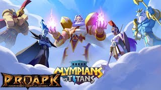 Olympians vs. Titans Gameplay Android / iOS screenshot 5