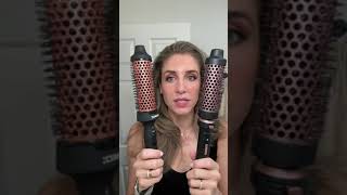 Battle of the Thermal Brushes for a Blowout Look  Amika vs WavyTalk