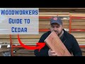 A Beginners Guide to Cedar - One of the Most Versitile Woods Around!