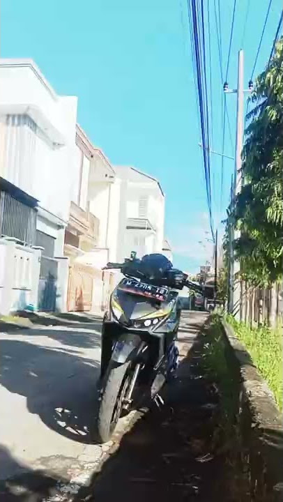 Story WA Honda Vario 125 150 led old modif santuy I Shorts