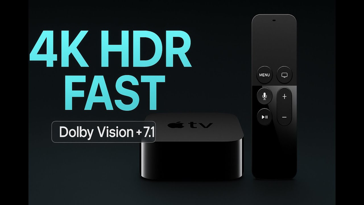 Apple TV 4K (Renewed) Review: Dolby Vision, Siri Remote & A10X Speed Tested