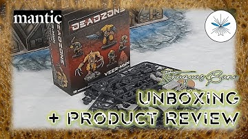 Veer-Myn Starter Set - Mantic Deadzone - Unboxing & Product Review